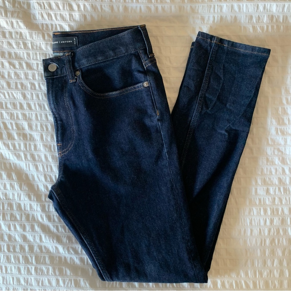 Everlane Dark Blue Denim Jeans